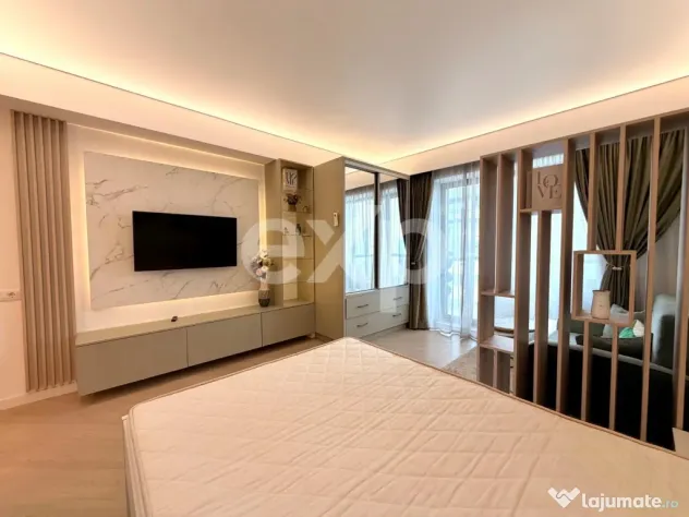 Studio premium 41,9 mp | balcon | Cortina North