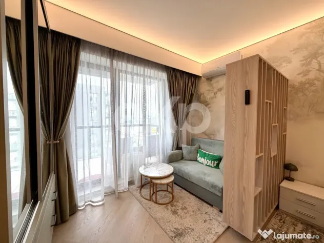Studio premium 41,9 mp | balcon | Cortina North