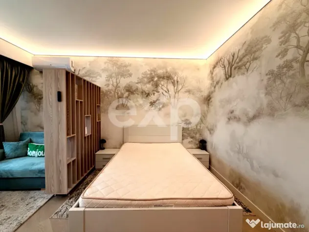 Studio premium 41,9 mp | balcon | Cortina North