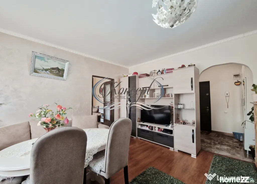 Apartament mobilat cu garaj, str. Cetatii, Floresti - Floresti (Cluj)
