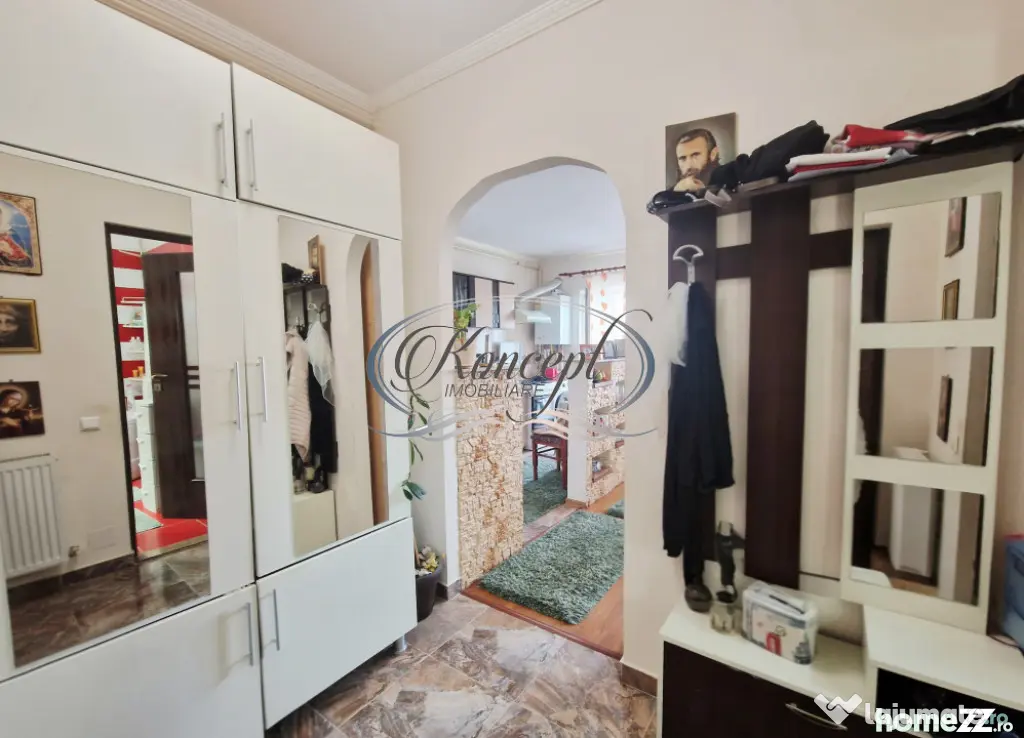 Apartament mobilat cu garaj, str. Cetatii, Floresti - Floresti (Cluj)