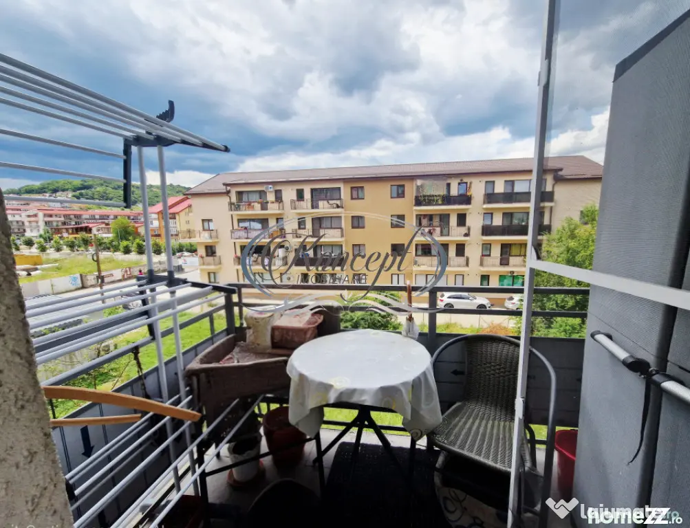 Apartament mobilat cu garaj, str. Cetatii, Floresti - Floresti (Cluj)