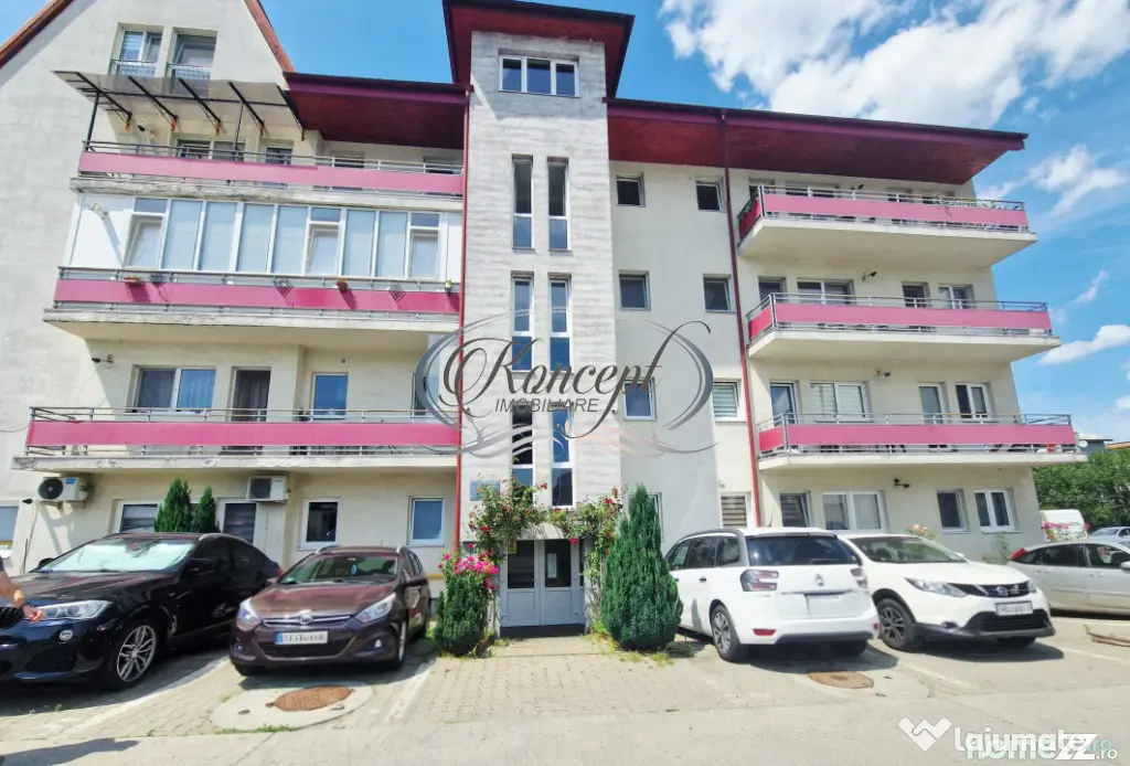 Apartament mobilat cu garaj, str. Cetatii, Floresti - Floresti (Cluj)