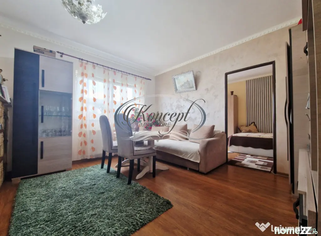 Apartament mobilat cu garaj, str. Cetatii, Floresti - Floresti (Cluj)