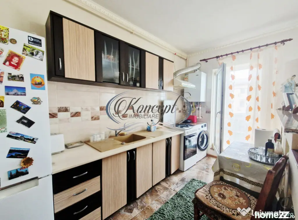 Apartament mobilat cu garaj, str. Cetatii, Floresti - Floresti (Cluj)