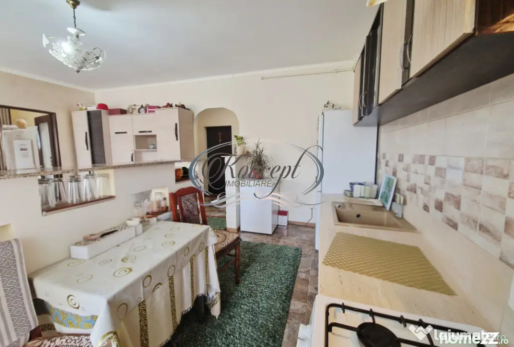 Apartament mobilat cu garaj, str. Cetatii, Floresti - Floresti (Cluj)