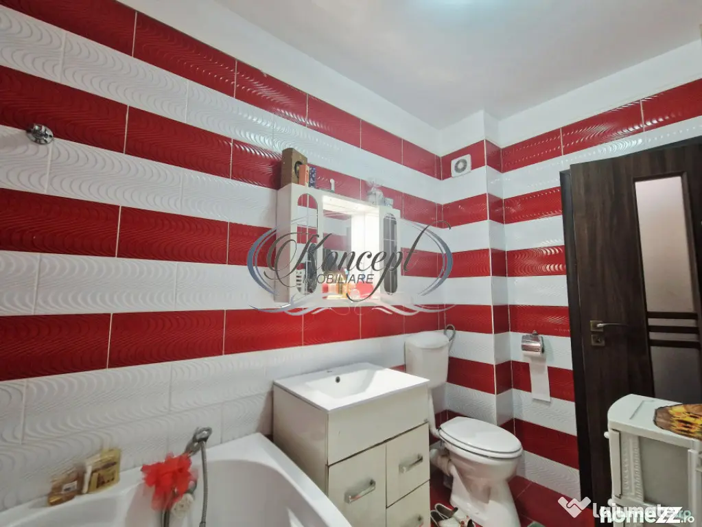 Apartament mobilat cu garaj, str. Cetatii, Floresti - Floresti (Cluj)