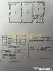 2 camere | Titan – Aleea Fetești | Boxă la subsol 