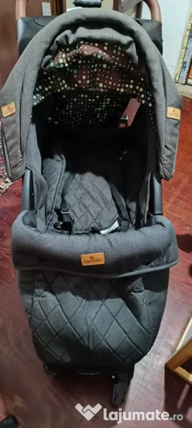 Căruț bebe cu 3 module de somn
