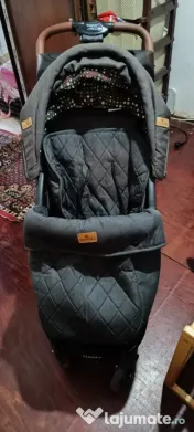 Căruț bebe cu 3 module de somn 