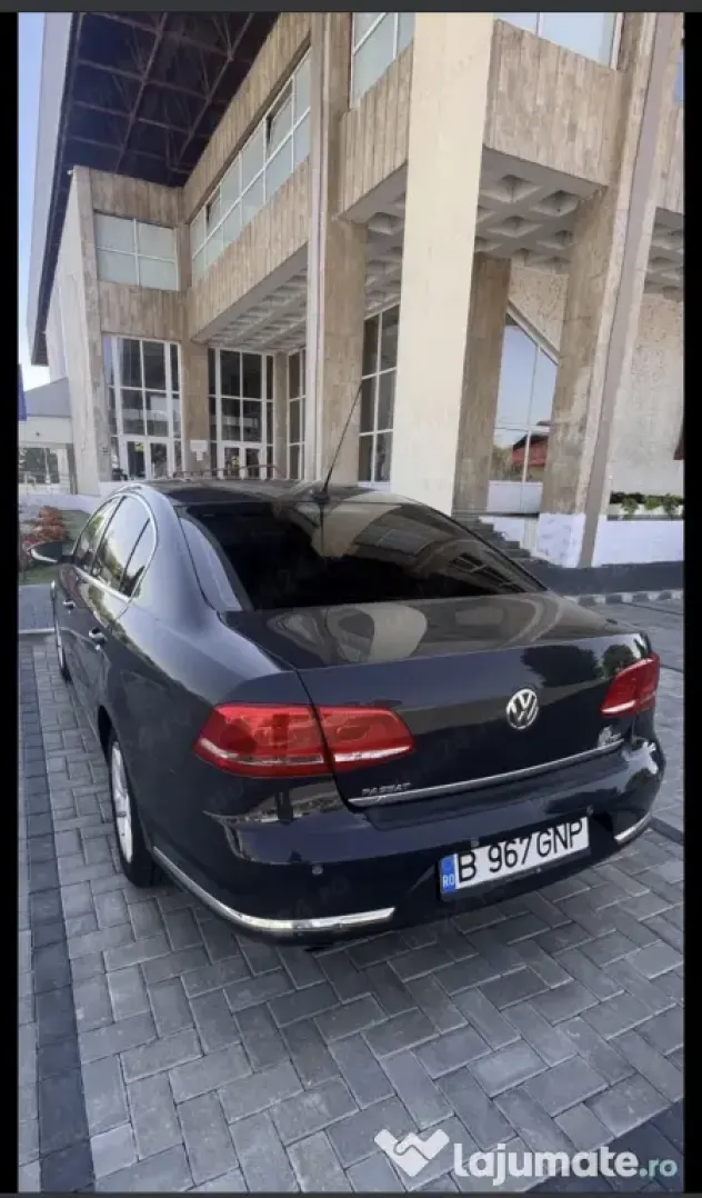 Autoturism vw passat