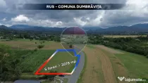 Teren intravilan în Rus | 3.079 mp | Ideal locuință sa...