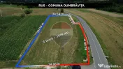 Teren intravilan în Rus | 3.079 mp | Ideal locuință sa... 