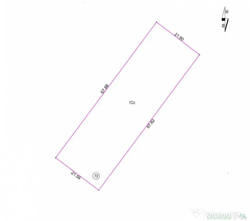 Teren de vânzare în Constanța – Viile Noi | 1.461 mp |