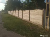 Produc garduri din beton armat 