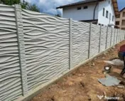 Produc garduri din beton armat 