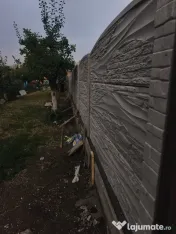 Produc garduri din beton armat 