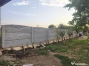 Produc garduri din beton armat 