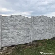 Produc garduri din beton armat 
