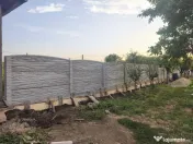 Produc garduri din beton armat 