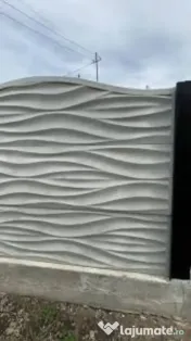 Produc garduri din beton armat 