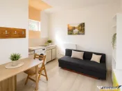 Garsoniera in vila, baie si bucatarie proprie, acces aproape 