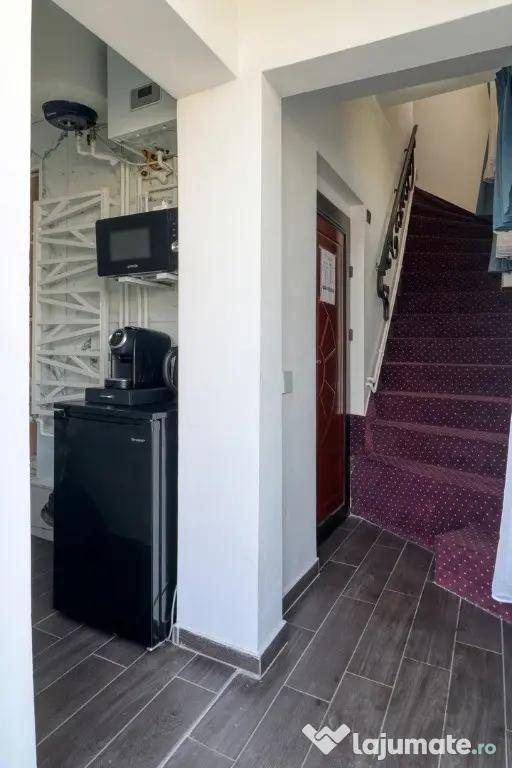 Terasă panoramică și probabil cea mai frumoasă priveliste din centru