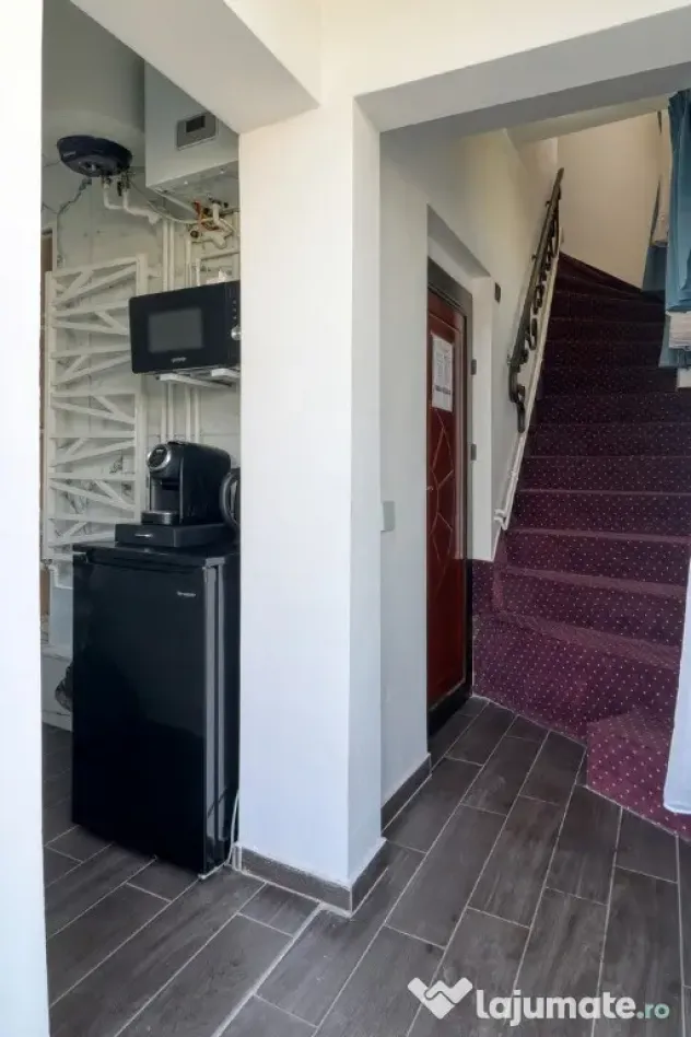 Terasă panoramică și probabil cea mai frumoasă priveliste din centru