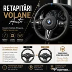 Retapițări Volane Auto Timișoara– Calitate Premium