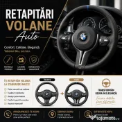 Retapițări Volane Auto Timișoara– Calitate Premium