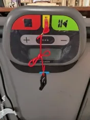 Bandă de mers pliabilă Domyos 