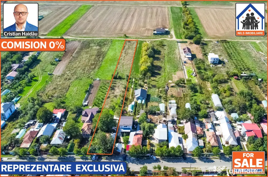 Teren intravilan | 3573mp | Toate utilitatile! | Buftea IF