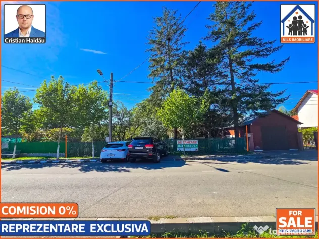 Teren intravilan | 3573mp | Toate utilitatile! | Buftea IF
