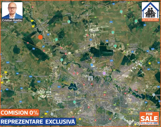 Teren intravilan | 3573mp | Toate utilitatile! | Buftea IF
