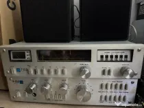 Amplificator Electronica A-350 Hi-Fi / Tuner T-350 Hi-fi / boxe RFT Concert 2030