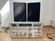 Amplificator Electronica A-350 Hi-Fi / Tuner T-350 Hi-fi / boxe RFT Concert 2030