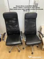 Scaun Markus piele naturală Ikea