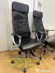 Scaun Markus piele naturală Ikea 