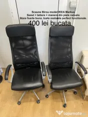 Scaun Markus piele naturală Ikea