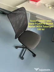 Scaun Markus piele naturală Ikea
