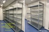 Rafturi metalice și din plastic