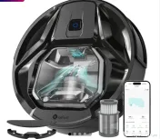 LEFANT M320 Aspirator robot 3 in 1, aspirare-maturare-spalare, ideal pentru proprietarii de animale 
