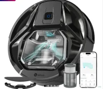 LEFANT M320 Aspirator robot 3 in 1, aspirare-maturare-spalare, ideal pentru proprietarii de animale