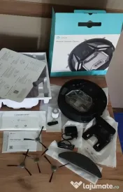 LEFANT M320 Aspirator robot 3 in 1, aspirare-maturare-spalare, ideal pentru proprietarii de animale 