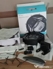 LEFANT M320 Aspirator robot 3 in 1, aspirare-maturare-spalare, ideal pentru proprietarii de animale 