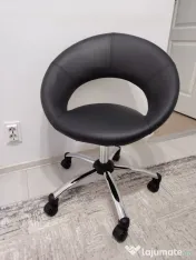 Scaun de birou imitație de piele 