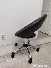 Scaun de birou imitație de piele 