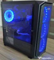 PC Gaming Ryzen 5 5500 / GTX 1660 SUPER 6GB / 16GB RAM / SSD 480GB / HDD 1TB