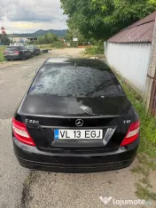 Mercedes-Benz C220 CDI euro 5 Navi, Xenon, Senzori, 2010