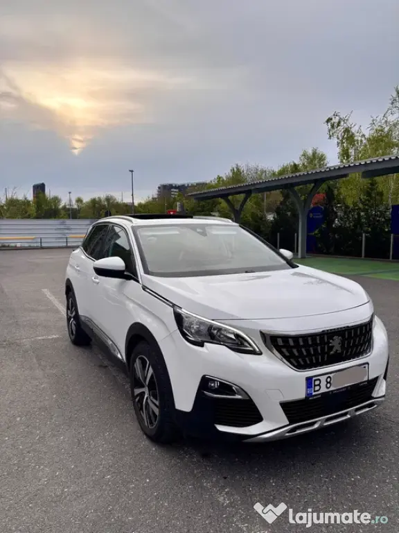 SUV automat inmatriculat RO - Peugeot 3008